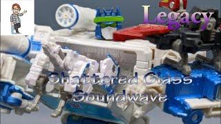 Chuck's Reviews Transformers Shattered Glass Soundwave