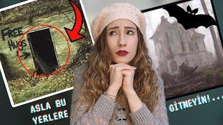 Hiç Var Olmaması Gereken ÜRKÜTÜCÜ Yerler!   |PARANORMAL |Nur Özkurt ️️