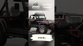  1991 Jeep Wrangler 4X4 for Sale! ️ Classic Off-Road Beast with 178,454 Miles  #JeepsForSale