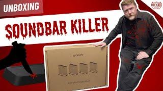 The Soundbar Killer? Unboxing Sony's New BRAVIA Theatre Quad