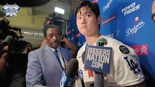 Shohei Ohtani Reacts to First Start in Almost Two Years! Reveals Pitching Plan, Talks Emotions!