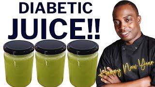 Diabetic Juice!! | Chef Ricardo Cooking