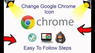 How To Change Google Chrome Icon