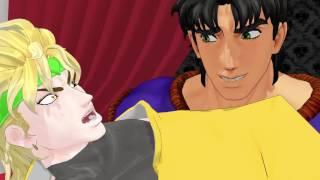 【JoJo MMD】Trouble.