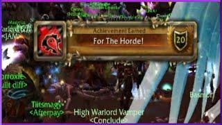 For The Horde Achievement