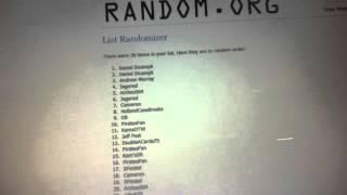 Randomization Video for Triple Threads