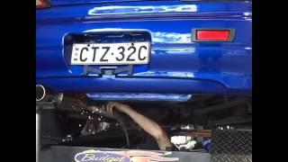 Nissan 200 sx exhaust