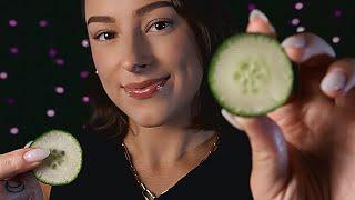 ASMR Cucumber Spa - For Sleep