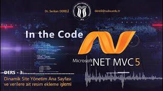 ASP.NET MVC 5 - Ders 3 - Yönetim Sayfası (Resim Ekleme)