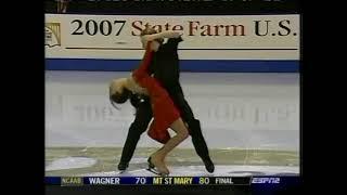 2007 US National Championships - Original Dance - Melissa Gregory & Denis Petukhov