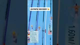  Walsh sets NEW. OLYMPIC. RECORD 