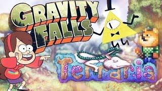 GRAVITY FALLS В ТЕРРАРИИ (#1) // GRAVITY FALLS MOD 0.1