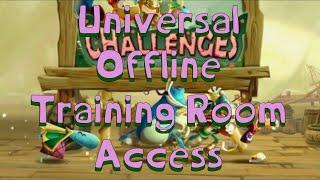 Universal Offline Training Room Access - Rayman Legends