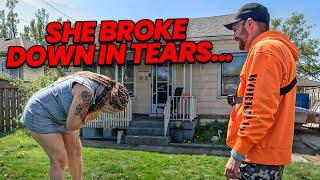 This Nurse Lost Her Job… and Her House Was FALLING APART Until I Knocked on Her Door