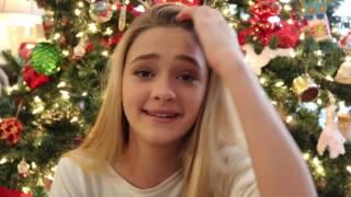 Lizzy Greene sings Let it snow