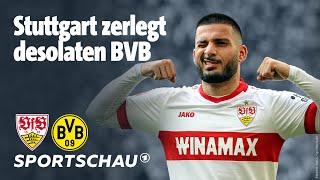 VfB Stuttgart – Borussia Dortmund Highlights Bundesliga, 4. Spieltag | Sportschau