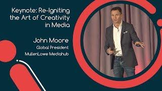 Keynote: Re-Igniting the Art of Creativity in Media