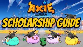 Axie Infinity Scholarship Guide | How to Become an Axie Infinity Scholar ?