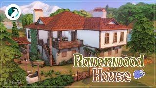 Дом в Вранбурге│Строительство│Ravenwood House│SpeedBuild│NO CC [The Sims 4]