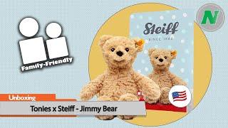 Unboxing Tonies X Steiff Jimmy Bear!