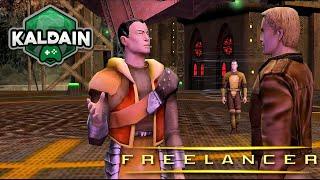 Freelancer (PC) EP 6 - Edison Trent, Freelancer on the run! #kaldain #freelancer #space #pcgames #pc