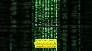 What is a virtual machine (VM)?