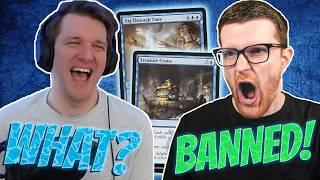 Yu-Gi-Oh player reviews THE BEST MTG meta of all time | CovertGoPodcast