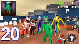 Green Monster Life Challenge 4 - Gameplay Walkthrough Part 20 (Android, iOS)