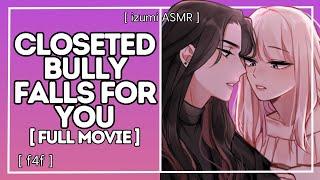 ASMR: closeted bully falls for you [full movie] [sapphic] [enemies to lovers] [secret] [kiss]