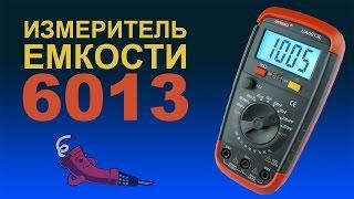 Обзор Китайского измерителя емкости UA6013L