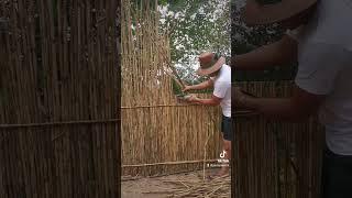 Installation of RUNO for fencing - by Macky