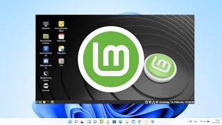 How to Install Linux Mint on Windows 11