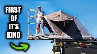 This Roof Top Tent is VERY DIFFERENT FROM ALL OTHERS - Roof Space 2 Review