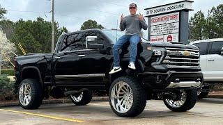 Our FIRST 2024 Chevy on Mcgaughys 9” and 26x14s | Build from Michigan | Truck Update