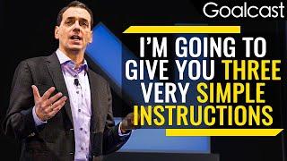 A 5-Second Experiment That Tells You How Powerful You Feel | Daniel Pink | Goalcast