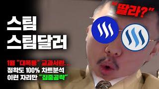 스팀 스팀달러 [긴급] 1월 "대폭등" 교과서, 이런 자리만 집.중.공.략 해야됨..! 정확도 100% 차트분석, 영상 필수시청..! #코인시황