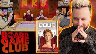 Let's Play COUP | Board Game Club