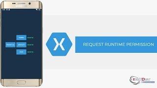 Xamarin Android Tutorial - Request Runtime permission with Dexter