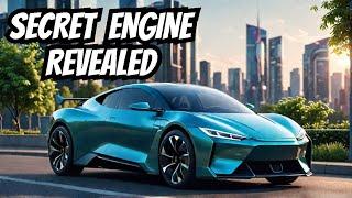 China's Best Kept Secret: The Engine That's Changing EV Forever!