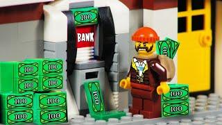 Kerloft | Lego City ATM Bank Robbery - Police Chase