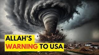 Is Allah SENDING a Message to America Through HURRICANES? #hurricane #miltonflorida