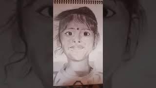 girl ka drawing || #shorts #sameer