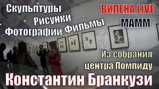 КОНСТАНТИН БРАНКУЗИ  СКУЛЬПТУРЫ, РИСУНКИ, ФОТОГРАФИИ, ФИЛЬМЫ  в МАММ, Москва