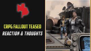 New Blood CRPG Fallout Game Teased! Small Gameplay! Your Thoughts?