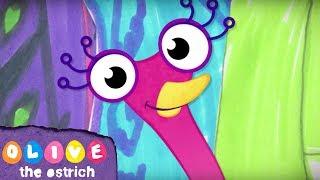 Olive the Ostrich - The Not So Jolly Jester! | Full Episodes