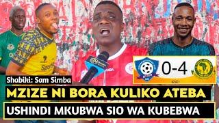 SAM SIMBA APAGAWA NA USHINDI WA YANGA KWA DODOMA JIJI/MZIZE NI BORA KULIKO ATEBA/YANGA NI BALAA HII