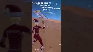 W clip plus free v-bucks giveaway