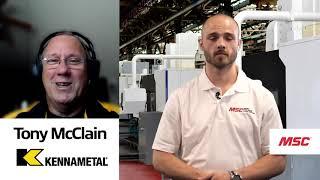 TOOLING UP:  Kennametal - Increasing Productivity with Tangential Milling Cutters [S1 ep.#8]