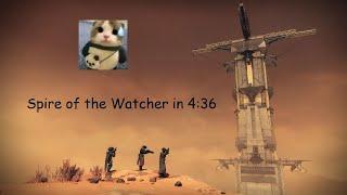 Spire of the Watcher Speedrun WR in 4:36