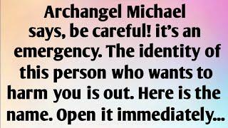 ARCHANGEL MICHAEL SAYS, BE...